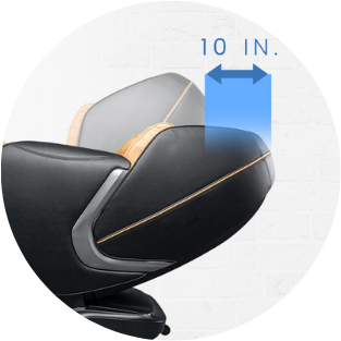 Osaki OS-Aster Massage Chair Space Saving