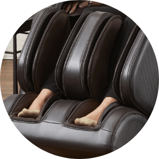 Kyota Kenko M673 Massage Chair Extra Long Calf Massager