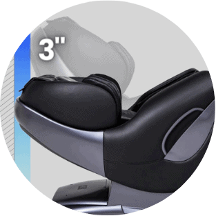 Osaki TP-8500 Massage Chair Space Saving