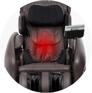 Osaki OS-4000T Massage Chair Heat Therapy