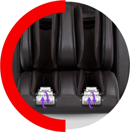 Foot Rollers Massage Chairs
