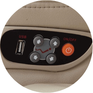 Osaki TP-8500 Massage Chair Quick Controls