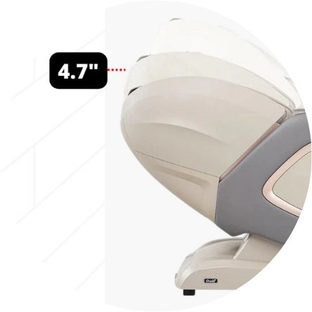 Osaki OS-Pro Emperor 4D Massage Chair Space Saving