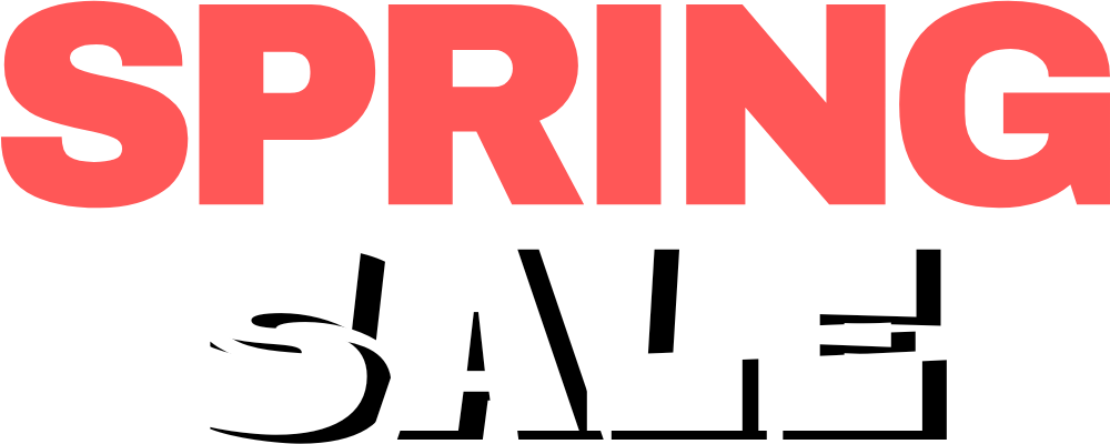 Spring Sale
