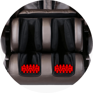 Infinity IT-8500 Plus Massage Chair Foot Rollers