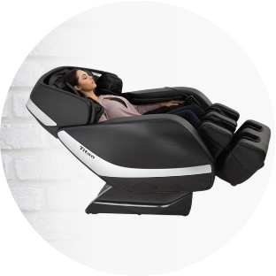 Titan Pro Jupiter XL Massage Chair Space Saver