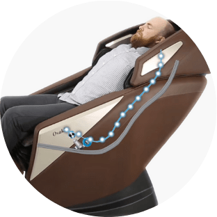 Osaki OS-Pro Omni Massage Chair L-Track