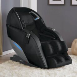 Infinity Dynasty 4D Certified Pre-Owned Massage Chair - Black - Lifestyle