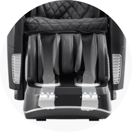 Osaki OS-4D Pro Maestro LE Massage Chair Foot Rollers