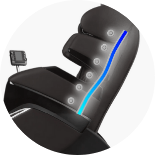 Osaki OS-3D Pro Cyber Massage Chair S-Track