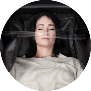 Kyota Yosei M868 Massage Chair Air Ionizer