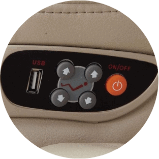 Osaki TP-8500 Massage Chair Quick Controls