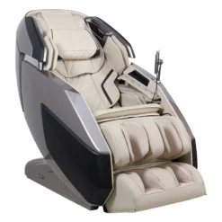 Infinity Imperial Massage Chair - Gray and Tan