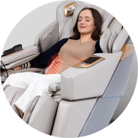 Ador 3D Allure Massage Chair Back Heat