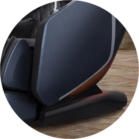 Osaki OS-Highpointe 4D Massage Chair LED Lights