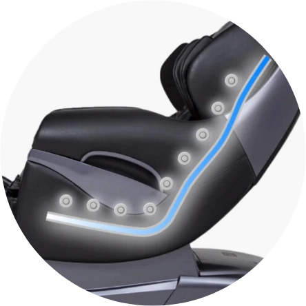 Osaki TP-8500 Massage Chair L-Track