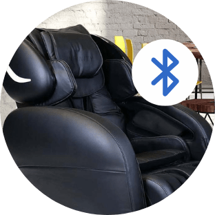 Infinity Smart Chair X3 Massage Chair Bluetooth Speakers