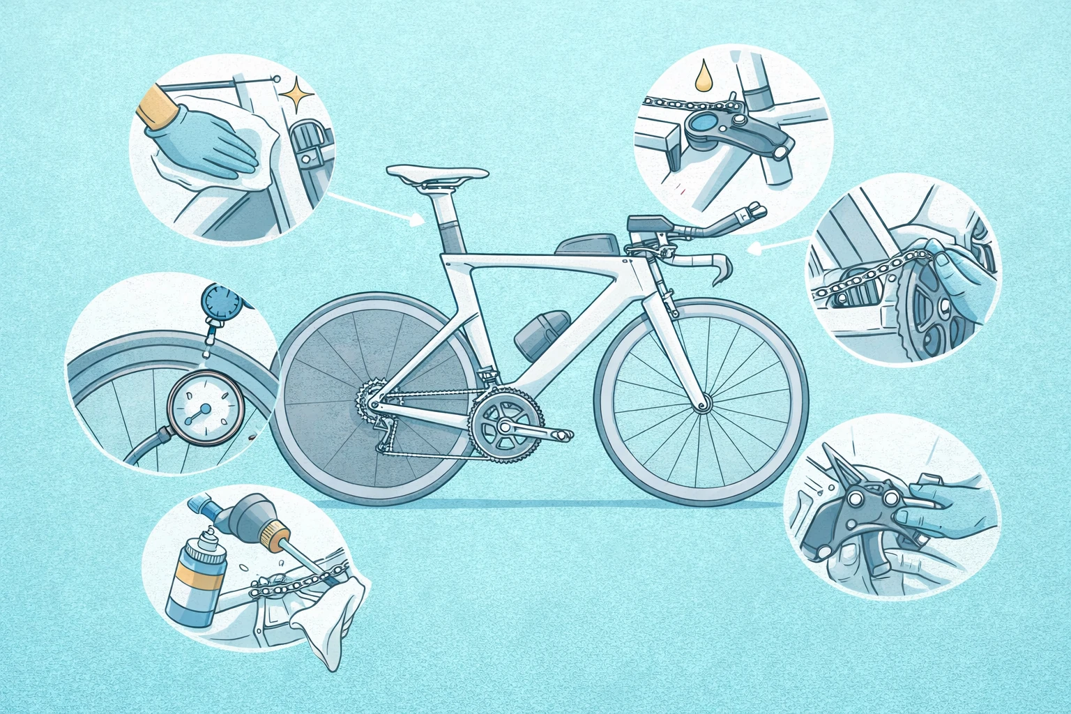 Bike maintenance techniques: routine checks and seasonal care