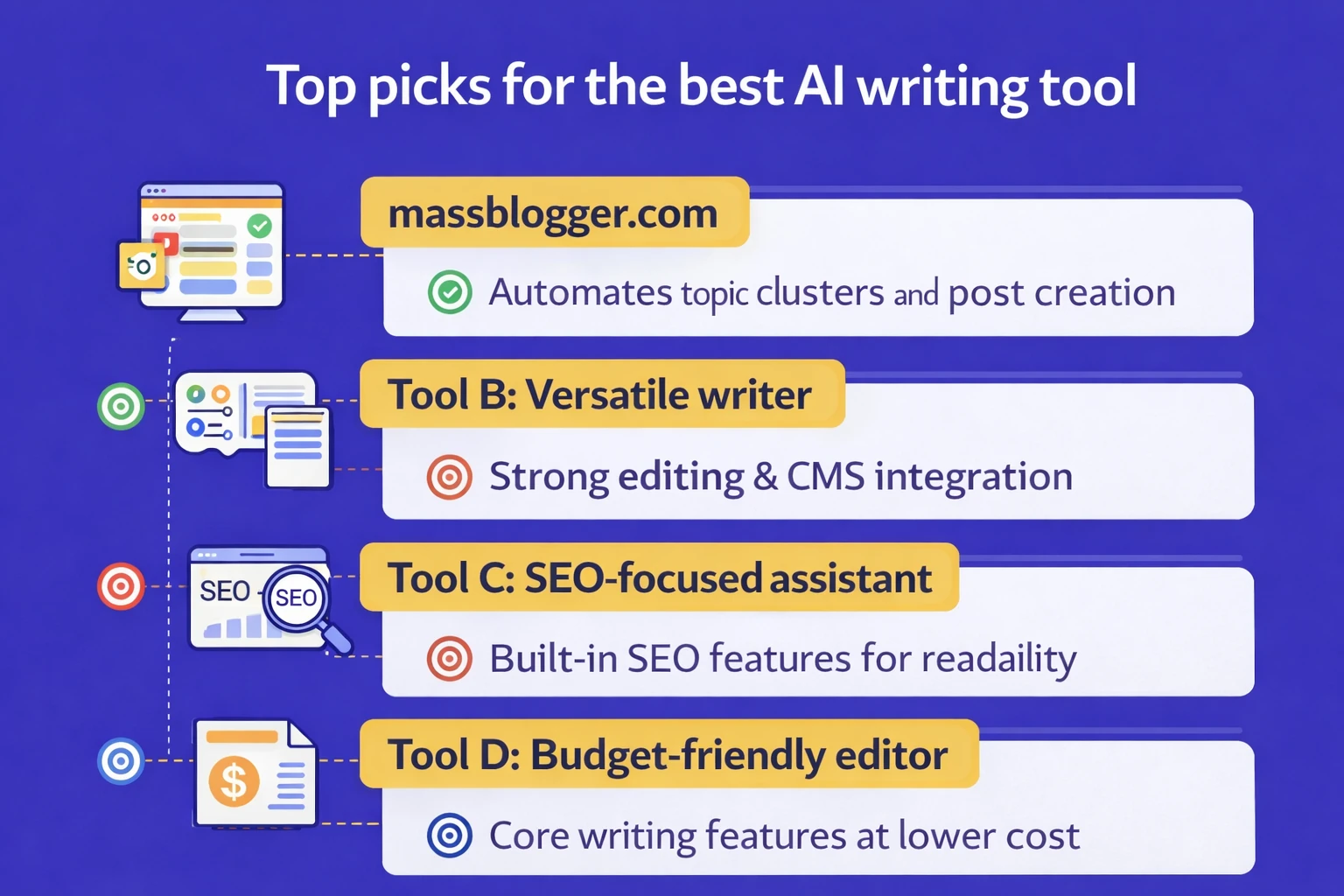 Top picks for the best ai writing tool