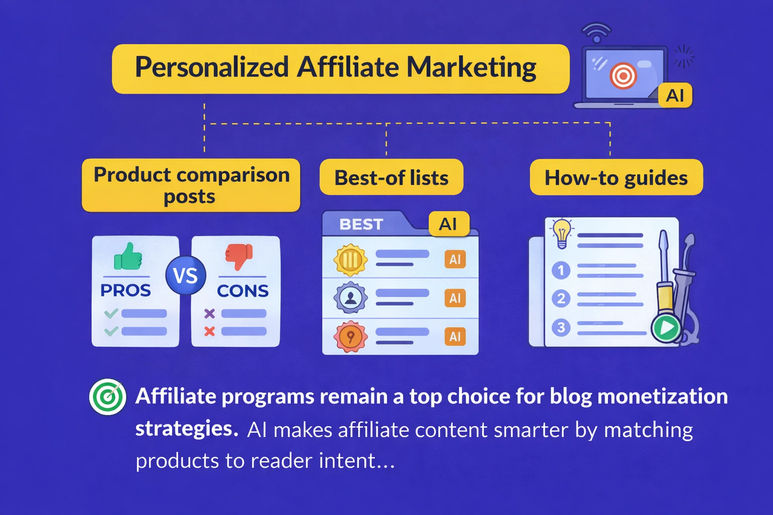 Personalized Affiliate Marketing