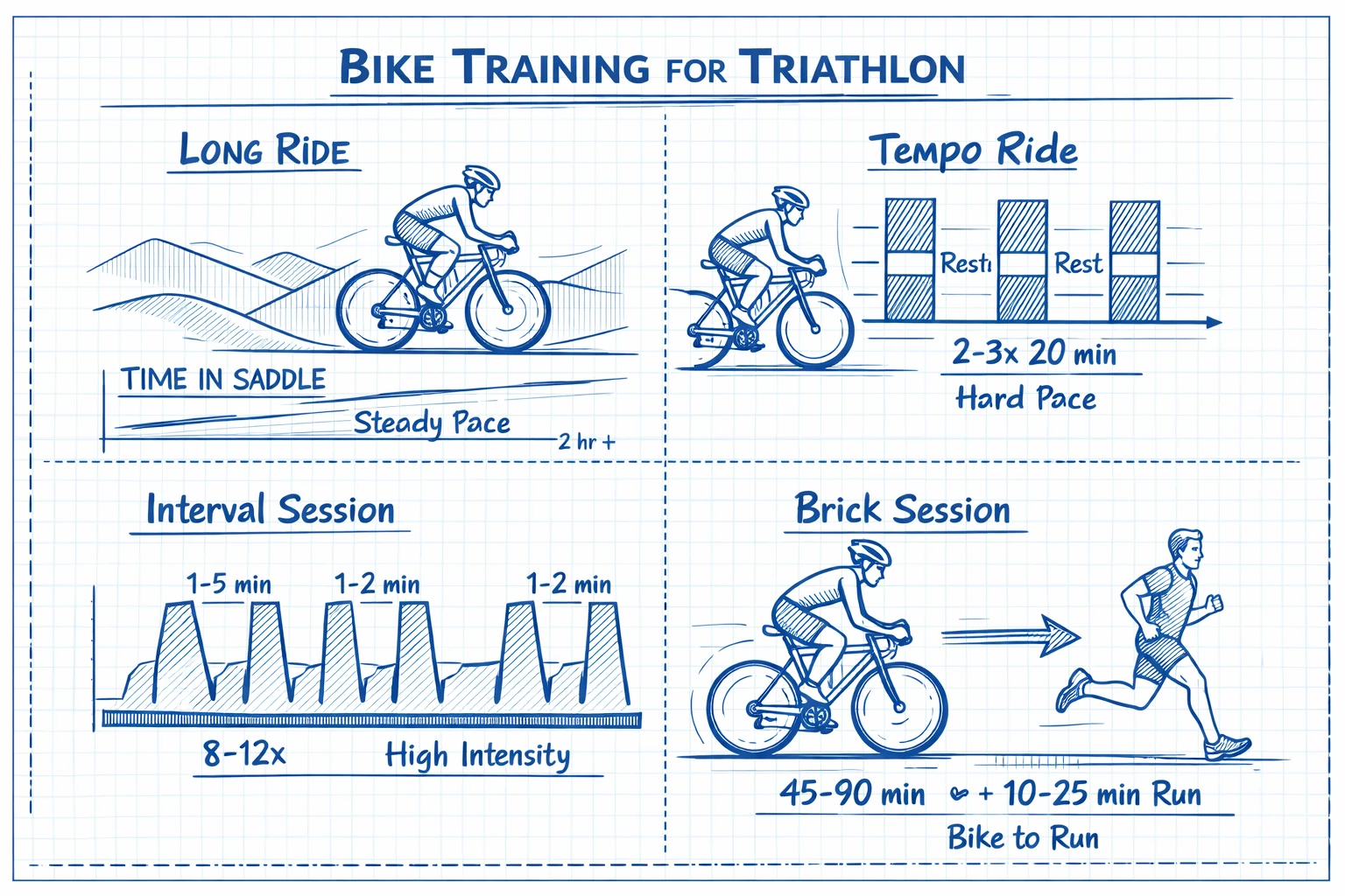 Bike Training for Triathlon