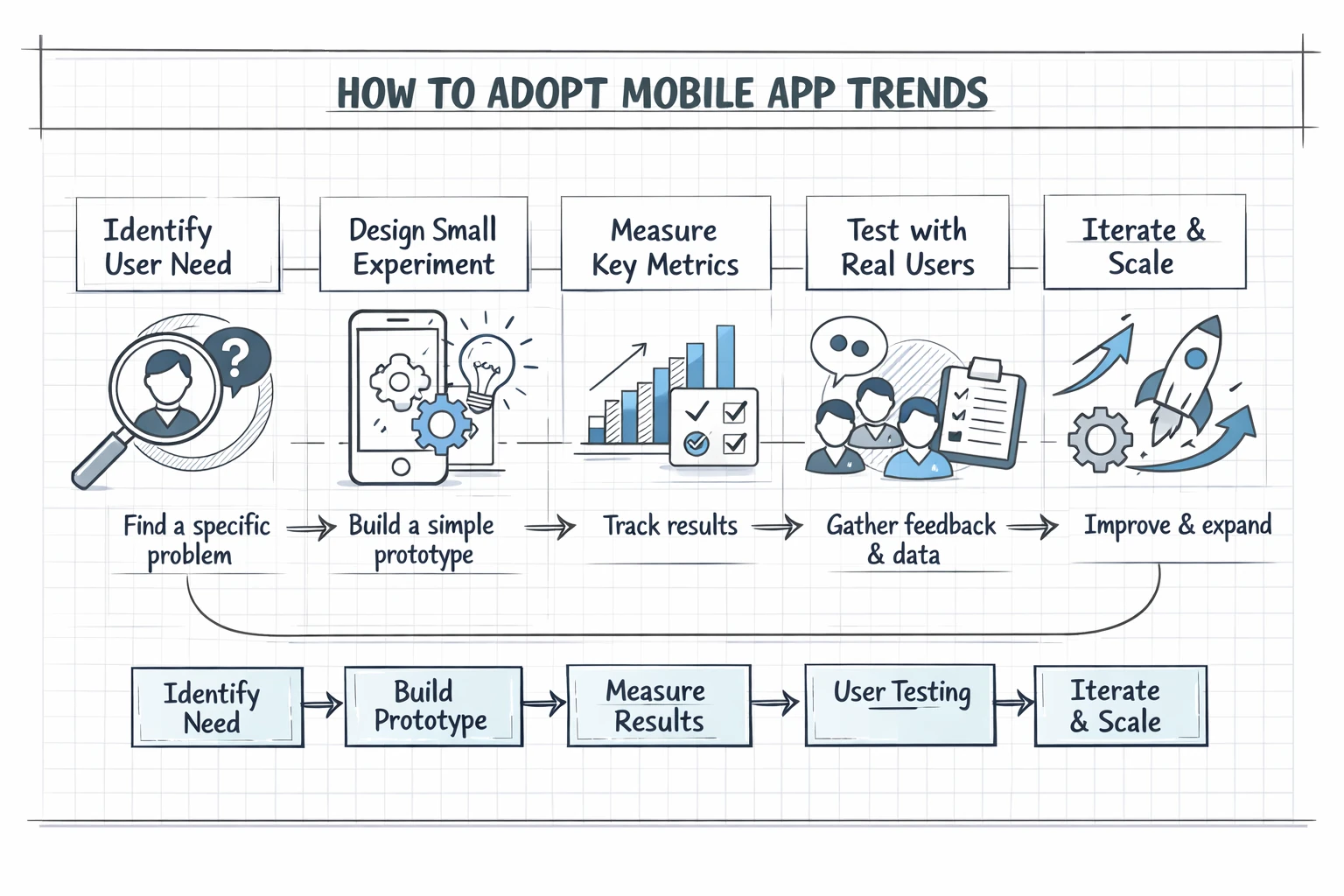 How to adopt mobile app trends