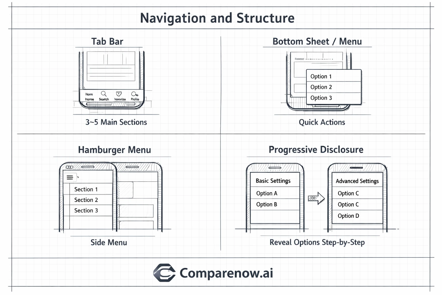 Navigation and structure