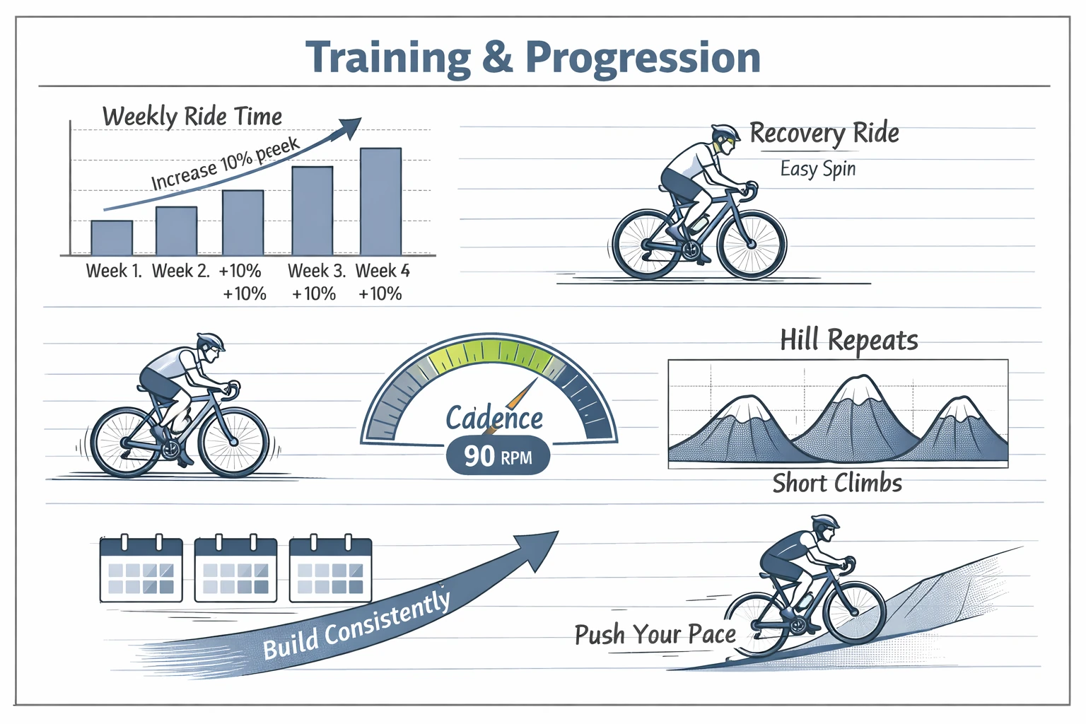 Training and progression