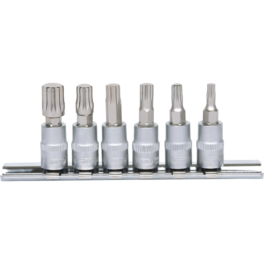 Pin punch set, 6pcs, KS Tools 