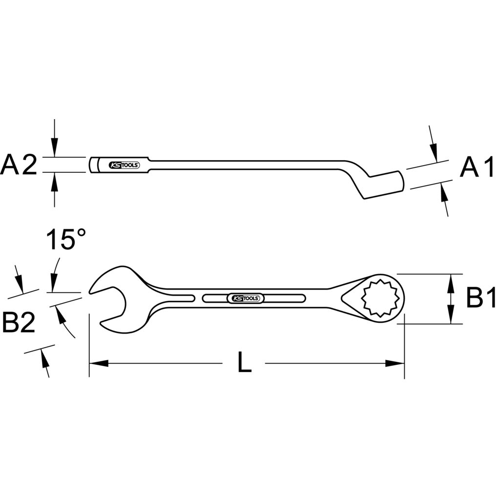 105-... | Offset ring wrenches in mm - Wrenches