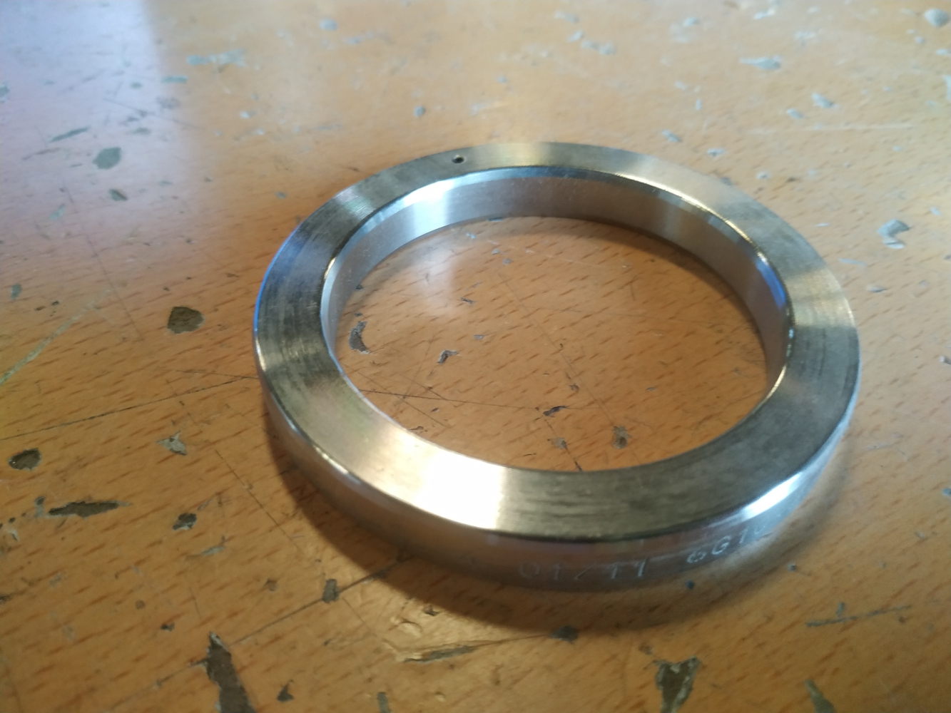 Leluv Eyro Stainless Steel Penis Ring | 0.87