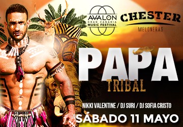 TRIBAL GRAN CANARIA - CHESTER MELONERAS