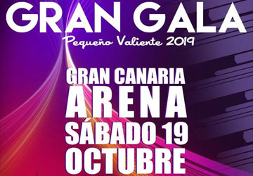 GRAN GALA PEQUEÑO VALIENTE - GRAN CANARIA