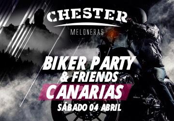 Biker Party Canarias - Chester Meloneras