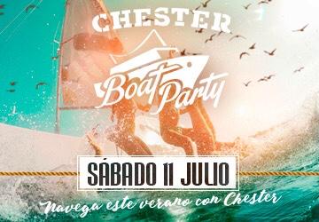 Chester Boat Party - GRAN CANARIA