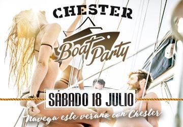 Chester Boat Party - GRAN CANARIA