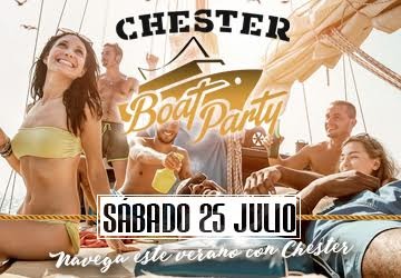 Chester Boat Party - GRAN CANARIA