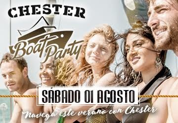 Chester Boat Party - GRAN CANARIA