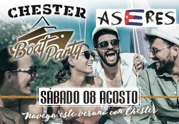 Chester Boat Party - GRAN CANARIA