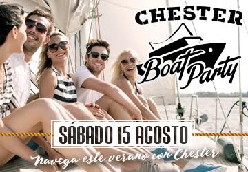 Chester Boat Party - GRAN CANARIA