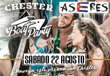 Chester Boat Party - GRAN CANARIA