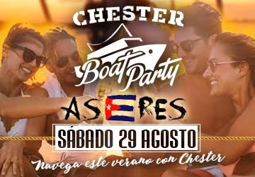 Chester Boat Party - GRAN CANARIA