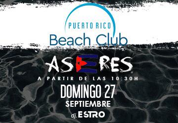 Puerto Rico Beach Club - DOMINGO 27