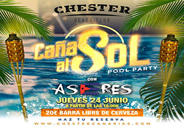 Chester Beach Club - GRAN CANARIA