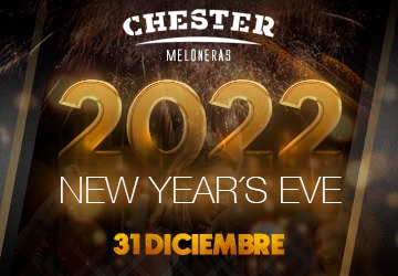 FIN DE AÑO 2021 - CHESTER MELONERAS