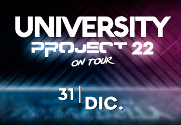 UNIVERSITY ON TOUR 2022 - PLAZA DE LA MUSICA