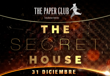 THE SECRET HOUSE 2021 - Paper Club