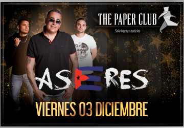 ASERES VIERNES 03 - THE PAPER CLUB