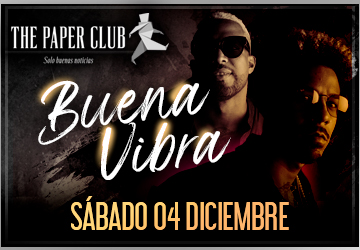 BUENA VIBRA SABADO 04 - THE PAPER CLUB