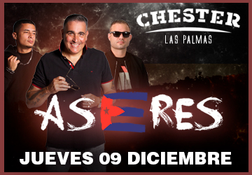 ASERES JUEVES 9 CHESTER LP - GRAN CANARIA